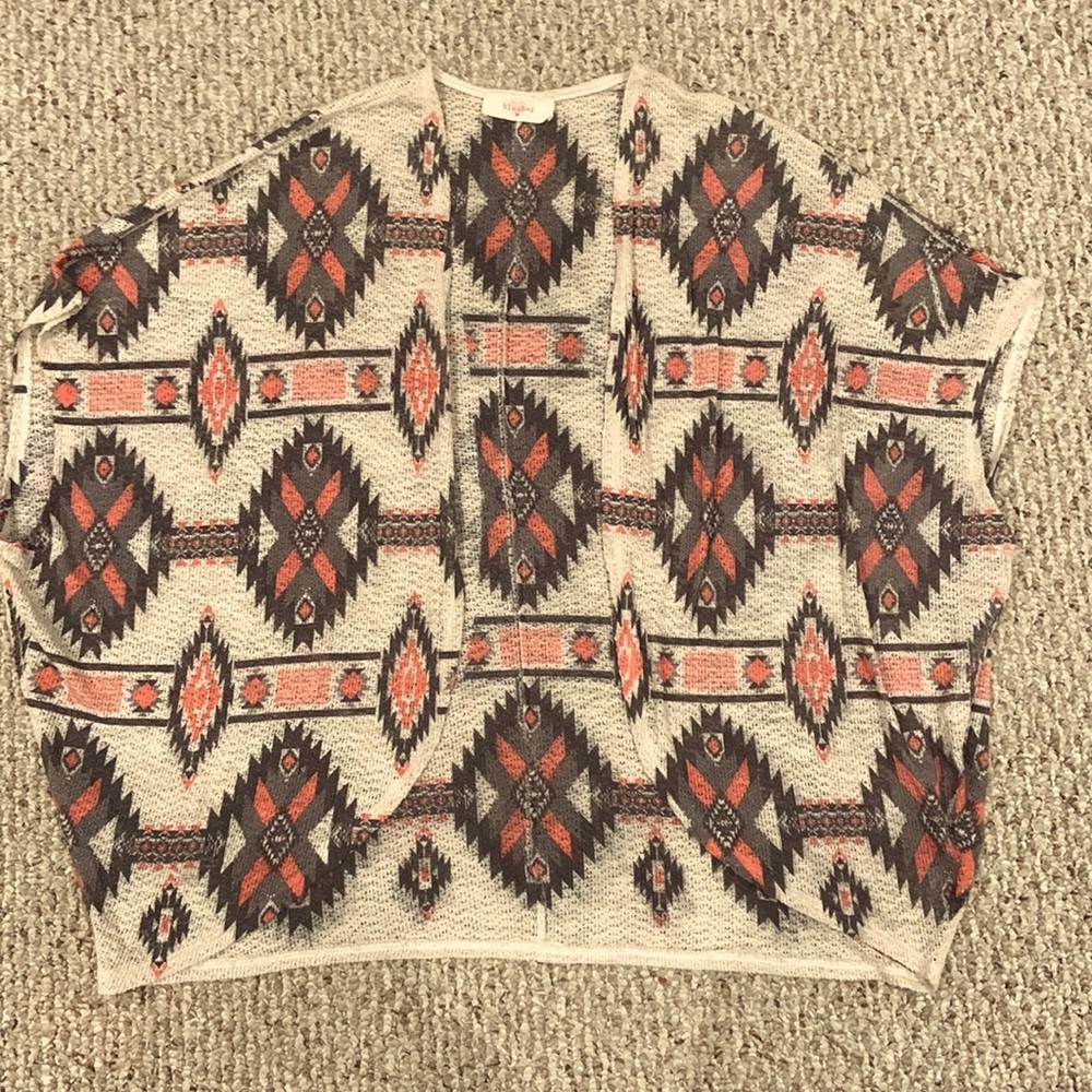 Crochet Boho Shawl/Cardigan